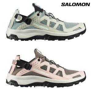 26SS ���f�B�[�X SALOMON �E�H�[�^�[�V���[�Y TECHAMPHIBIAN 5 W: ���K�i/�T������/�g���C�������j���O/�X�j�[�J�[/�C