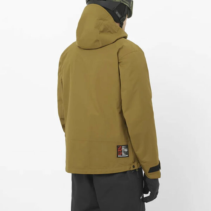 楽天市場】25-26 SALOMON スキージャケット VENOM ANORAK ベノム