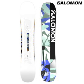 「全品5-15倍 21日08時迄」25-26 レディース SALOMON スノーボード RUMBLE FISH L47945400：正規品/サロモン/ランブルフィッシュ/スノボ/板/snow