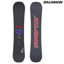 「全品5-15倍 21日08時迄」25-26 子供用 SALOMON スノーボード SLEEPWALKER GROM L47923900：正規品/サロモン/ジュニア/キッズ/スノボ/板