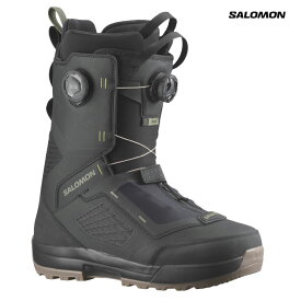 「全品5-15倍 12日08時迄」25-26 SALOMON ブーツ ECHO DUAL BOA WIDE L47830800: 正規品/サロモン/メンズ/スノーボード/エコー/デュアルボア/ワイド/靴/snow