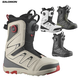 【予約商品】25-26 SALOMON ブーツ LAUNCH BOA SJ : 正規品/サロモン/メンズ/スノーボード//靴/snow