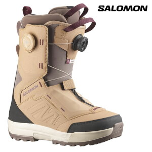 「全品5-15倍 11月6日08時迄」【予約商品】25-26 レディース SALOMON ブーツ VISTA DUAL BOA L47785000: 正規品/サロモン/スノーボード/デュアルボア/ワイド/靴/snow