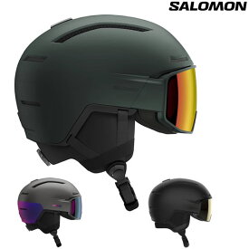 「全品10-16倍 17日08時迄」【即納】25-26 SALOMON ヘルメット DRIVER PRO SIGMA MIPS: 正規品/サロモン/メンズ/HELMET/スキー/スノーボード/snow