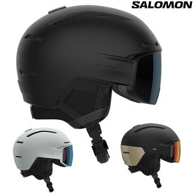 「全品10-16倍 17日08時迄」【即納】25-26 SALOMON ヘルメット DRIVER PRIME SIGMA PHOTO MIPS: 正規品/サロモン/メンズ/HELMET/スキー/スノーボード/snow