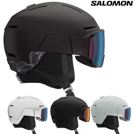「全品10-16倍 17日08時迄」【即納】25-26 SALOMON ヘルメット OSMO PRO SIGMA PHOTO 調光レンズ: 正規品/サロモン/メンズ/HELMET/スキー/スノーボード/snow