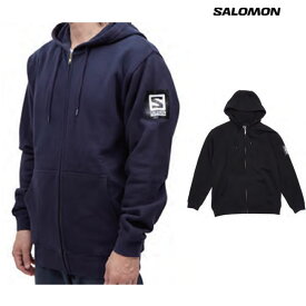 「全品5-15倍 21日08時迄」SALOMON パーカー STR LIFE ZIP HOODY : 正規品/メンズ/スノーボードウエア/サロモン/snow