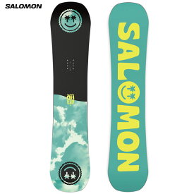 22-23 子供用 SALOMON スノーボード OH YEAH GROM L47031400：正規品/サロモン/オーイェー/ジュニア/キッズ/スノボ/板/snow