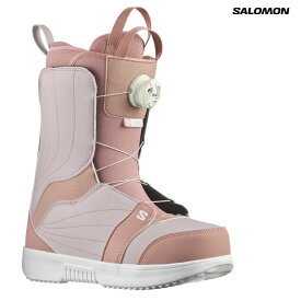 25cmのみ 23-24 レディース SALOMON ブーツ PEARL BOA: 正規品/サロモン/スノーボード/パールボア/靴/snow