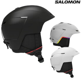 24-25 SALOMON ヘルメット PIONEER LT ASIAN FIT: 正規品/パイオニア/サロモン/メンズ/HELMET/スキー/スノーボード/snow【RSL】
