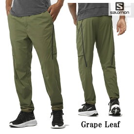 「全品5-15倍 21日08時迄」23SS SALOMON パンツ RUNLIFE : 正規品/サロモン/メンズ/アウトドア/outdoor