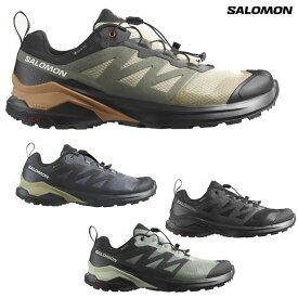 24SS SALOMON シューズ X-ADVENTURE GTX : 正規品/サロモン/メンズ/トレイルランニング/スニーカー/L47321200 /L47321100/L47526000/靴/outdoor