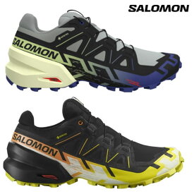 「全品5-15倍 21日08時迄」25SS SALOMON シューズ SPEEDCROSS 6 GORE-TEX: 正規品/サロモン/メンズ/トレイルランニング/スニーカー/靴/outdoor