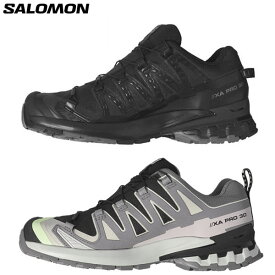 「全品2-15倍 16日08時迄」26SS レディース SALOMON シューズ XA PRO 3D V9 GORE-TEX Wmn: 正規品/サロモン/トレイルランニング/スニーカー/靴/outdoor/GTX