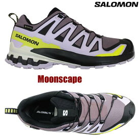 「全品5-15倍 21日08時迄」25cmのみ 24FW レディース SALOMON シューズ XA PRO 3D V9 GORE-TEX Wmn: 正規品/サロモン/トレイルランニング/スニーカー/靴/outdoor/GTX