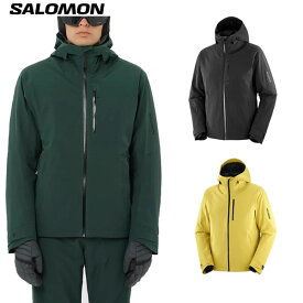 「全品5-15倍 21日08時迄」25-26 SALOMON スキージャケット HIGHLAND JACKET: 正規品/サロモン/メンズ/スキーウェア/snow