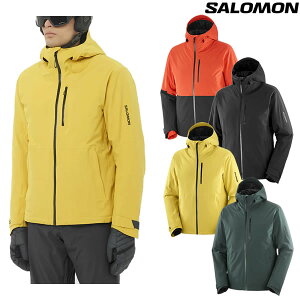 uSi5-15{ 11608vy[z25-26 SALOMON XL[WPbg HIGHLAND JACKET: Ki/T/Y/XL[EFA/snow