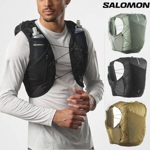 �u�S�i2-15�{ 11��02�����v26SS SALOMON �o�b�N�p�b�N ACTIVE SKIN 12 with Flasks: ���K�i/�o�b�O/�T������/�g���C�������j���O/outdoor