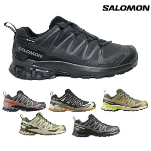 26SS SALOMON �V���[�Y XA PRO 3D V9 GORE-TEX: ���K�i/�T������/�����Y/�g���C�������j���O/�X�j�[�J�[/�C/outdoor/GTX