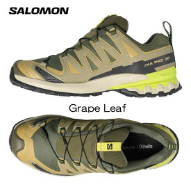 「全品5-15倍 21日08時迄」26SS SALOMON シューズ XA PRO 3D V9 GORE-TEX: 正規品/サロモン/メンズ/トレイルランニング/スニーカー/靴/outdoor/GTX