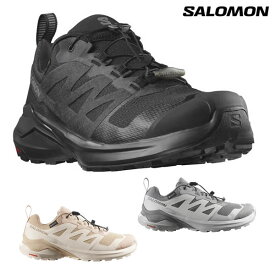 「全品5-15倍 21日08時迄」26FW レディース SALOMON シューズ X-ADVENTURE GTX W: 正規品/サロモン/トレイルランニング/スニーカー/靴/GTX
