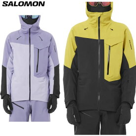 「全品5-15倍 21日08時迄」25-26 SALOMON スキージャケット MOON PATROL GORE-TEX: 正規品/サロモン/メンズ/スキーウェア/snow