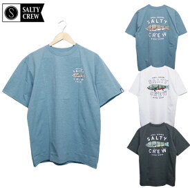 【ゆうパケット】25SS SALTY CREW ラッシュガードTシャツ 55-235 THRILL SEEKERS & RISK TAKERS： 正規品/ソルティークルー/メンズ/半袖