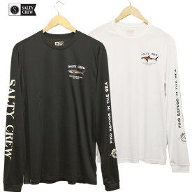【ゆうパケット】24SS SALTY CREW ラッシュガード BLUCE L/S SUNSHIRT 54-705: 正規品/ソルティークルー/メンズ/長袖