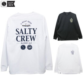 「全品5-15倍 11日08時迄」25FW SALTY CREW UV Tシャツ 75-062: 正規品/ソルティークルー/メンズ/75062/長袖