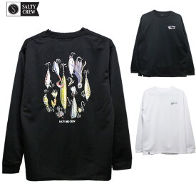 「全品5-15倍 11日08時迄」25FW SALTY CREW UV Tシャツ 75-063: 正規品/ソルティークルー/メンズ/75063/長袖