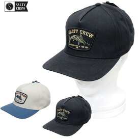 25FW SALTY CREW キャップ 75-906 FIND REFUGE IN THE SEA CAP: 正規品/ソルティークルー/メンズ/帽子