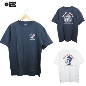 「全品5-15倍 11日08時迄」【ゆうパケット】25SS SALTY CREW Tシャツ 55-230 FIND REFUGE IN THE SEA: 正規品/ソルティークルー/メンズ/半袖