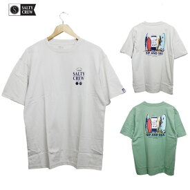 「全品5-15倍 11日08時迄」【ゆうパケット】25SS SALTY CREW Tシャツ 55-232 A BOAT BEER: 正規品/ソルティークルー/メンズ/半袖
