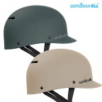 「全品5-10倍 22日08時迄」23-24 SANDBOX ヘルメット CLASSIC 2.0 LOW RIDER: 正規品/サンドボックス/メンズ/スノーボード/スキー/スノボ/snow