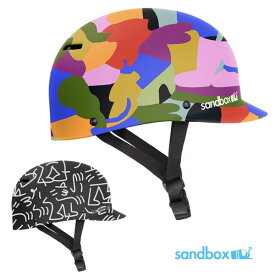 「全品5-15倍 21日08時迄」25SS SANDBOX ヘルメット CLASSIC 2.0 LOW RIDER ARTIST MODEL: 正規品/サンドボックス/メンズ/スノーボード/スキー/スノボ/snow