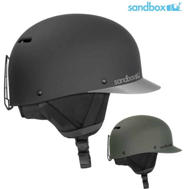 楽天市場】「全品5-10倍 7日08時迄」24-25 SANDBOX ヘルメット CLASSIC 
