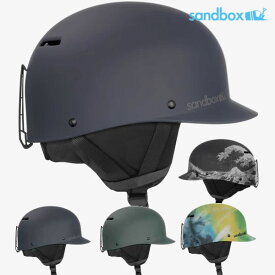 「全品5-15倍 11日14時-16日08時迄」25-26 SANDBOX ヘルメット CLASSIC 2.0 SNOW ASIA FIT: 正規品/サンドボックス/メンズ/スノーボード/スキー/スノボ/snow