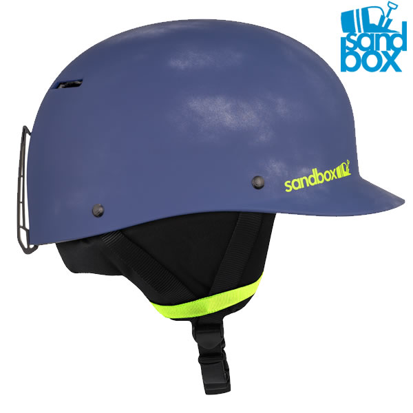 SANDBOXの象徴的なブリムスタイル 20-21 SANDBOX ヘルメット CLASSIC 2.0 SNOW ASIA メンズ サンドボックス スノーボード FIT: snow スキー 正規品 買い物 スノボ 入荷予定