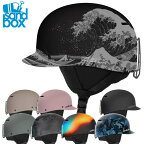 「全品5-10倍 22日08時迄」23-24 SANDBOX ヘルメット CLASSIC 2.0 SNOW ASIA FIT: 正規品/サンドボックス/メンズ/スノーボード/スキー/スノボ/snow
