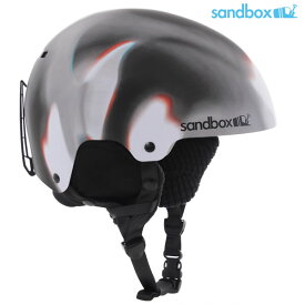 「全品5-10倍 31日08時迄」22-23 SANDBOX ヘルメット ICON ASIAFIT: 正規品/サンドボックス/メンズ/スノーボード/スキー/スノボ/snow