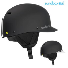 「全品5-10倍 21日08時迄」23-24 SANDBOX ヘルメット CLASSIC 2.0 SNOW MIPS ASIA FIT: 正規品/サンドボックス/メンズ/スノーボード/スキー/スノボ/snow