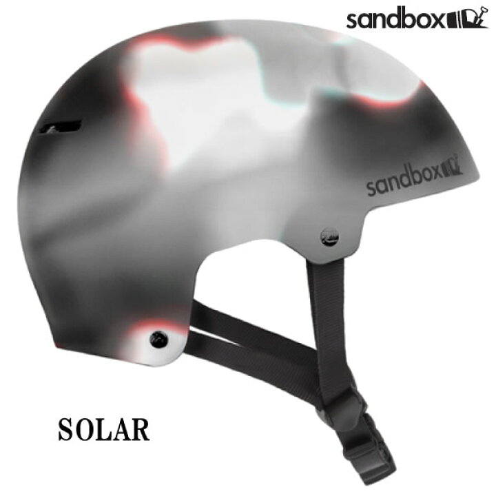 楽天市場】「全品5-15倍 4日13時-6日08時迄」23SS SANDBOX ヘルメット  