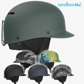 「全品2-15倍 16日08時迄」25-26 SANDBOX ヘルメット CLASSIC 2.0 SNOW ASIA FIT: 正規品/サンドボックス/メンズ/スノーボード/スキー/スノボ/snow