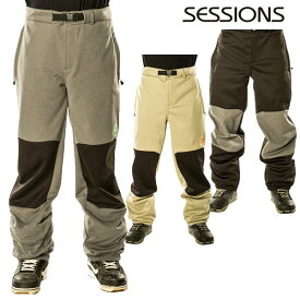 「全品10−15倍 16日08時迄」21-22 SESSIONS パンツ BRACKET JOGGER PANT：正規品/セッションズ/スノーボドウエア/メンズ/スノボ/snow