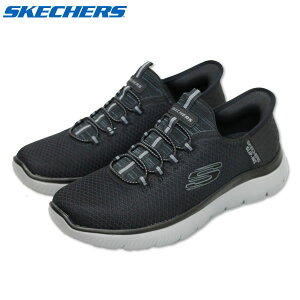 「全品5-15倍 27日08時迄」SKECHERS メンズ スニーカー 232457 SLIP-INS SUMMITS-HIGH RANGE: 正規品/スケッチャーズ/スリップインズ/ハンズフリー/男性用/靴