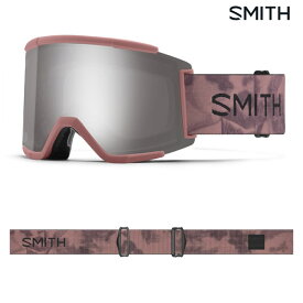 23-24 SMITH スノーゴーグル Squad XL アーリーモデル： 正規品/スミス/スノーボード/スキー/メンズ/スカッド/snow