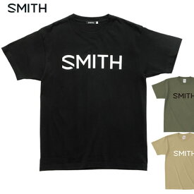 【ゆうパケット】24SS SMITH Tシャツ ESSENTIAL TEE： 正規品/スミス/スノーボード/スキー/メンズ/半袖/snow