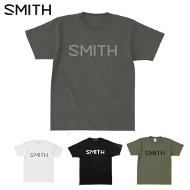 【ゆうパケット】 SMITH Tシャツ ESSENTIAL TEE： 正規品/スミス/スノーボード/スキー/メンズ/半袖/snow