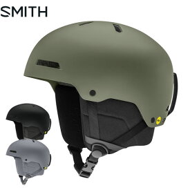 「全品5-15倍 21日08時迄」【予約商品】26-27 SMITH ヘルメット RODEO MIPS ASIA FIT： 正規品/スミス/スノーボード/スキー/メンズ/snow
