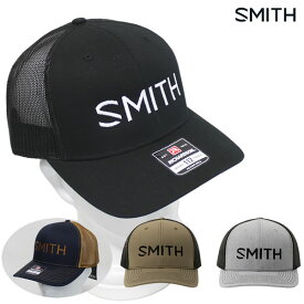 「全品5-10倍 27日08時迄」SMITH メッシュキャップ BASEBALL CAP： 正規品/スミス/スノーボード/スキー/メンズ/帽子/snow